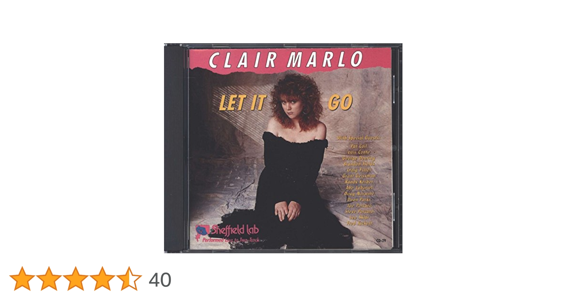 洋楽 Clair Marlo /Let It Go /AOR 91AqXgXoclL._UF1000,1000_QL80_.jpg